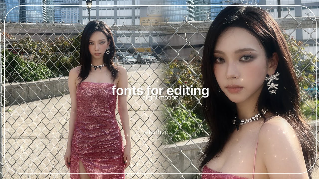 30+ aesthetic fonts for editing | fonts for edits on dafont.com