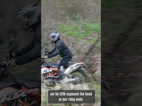 Highlights of the Suspension Lowering Linkage: