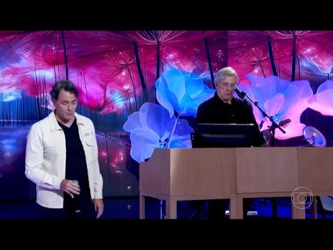 Cláudio Lins e Ivan Lins cantam ‘Começar de Novo' | Domingão com Huck 21/12/2025