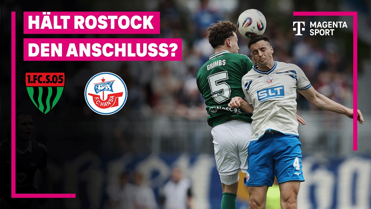 1.  Schweinfurt 05 vs F.C. Hansa Rostock Highlights