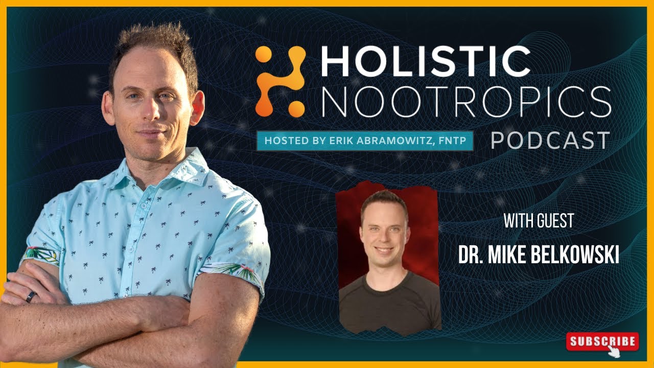 Red Light Therapy's Full-Body Benefits w. Dr. Mike Belkowski (ep 52)