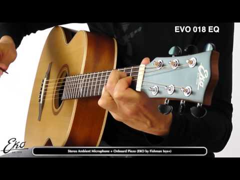 EVO 018 EQ Massimo Varini presenta Eko Guitars