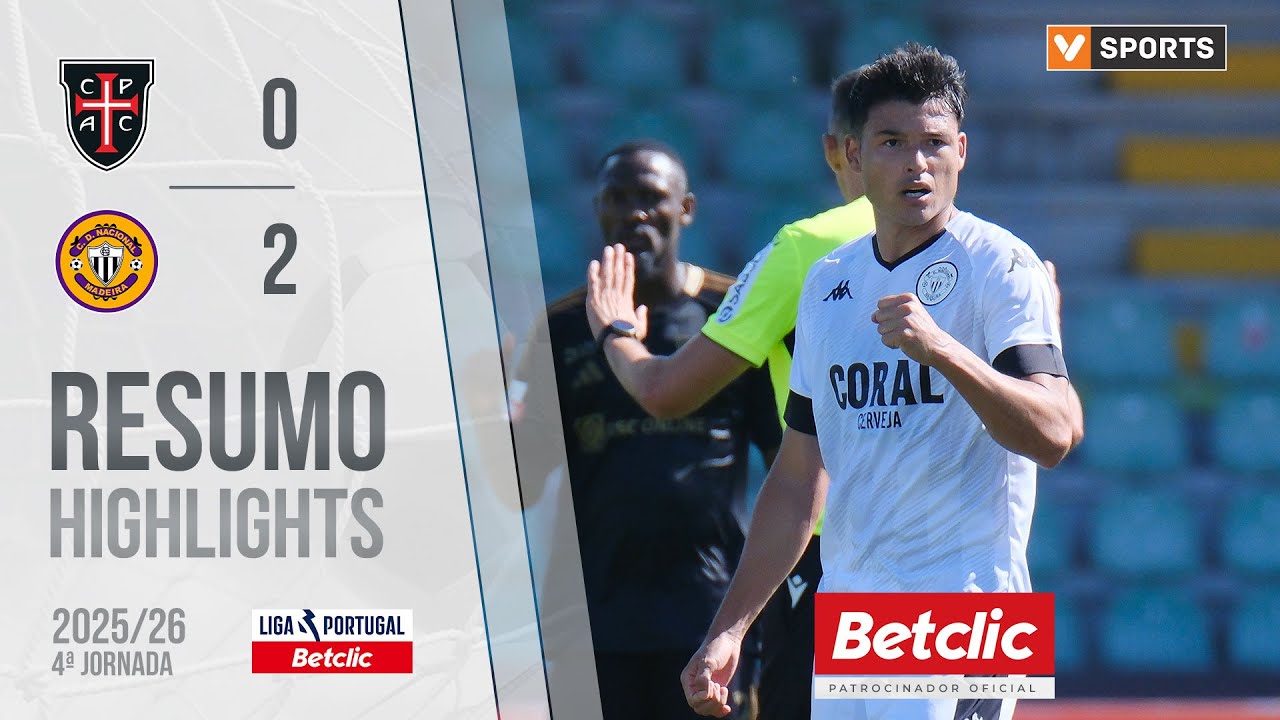 Casa Pia vs Nacional Match Highlights Season 2023/2024