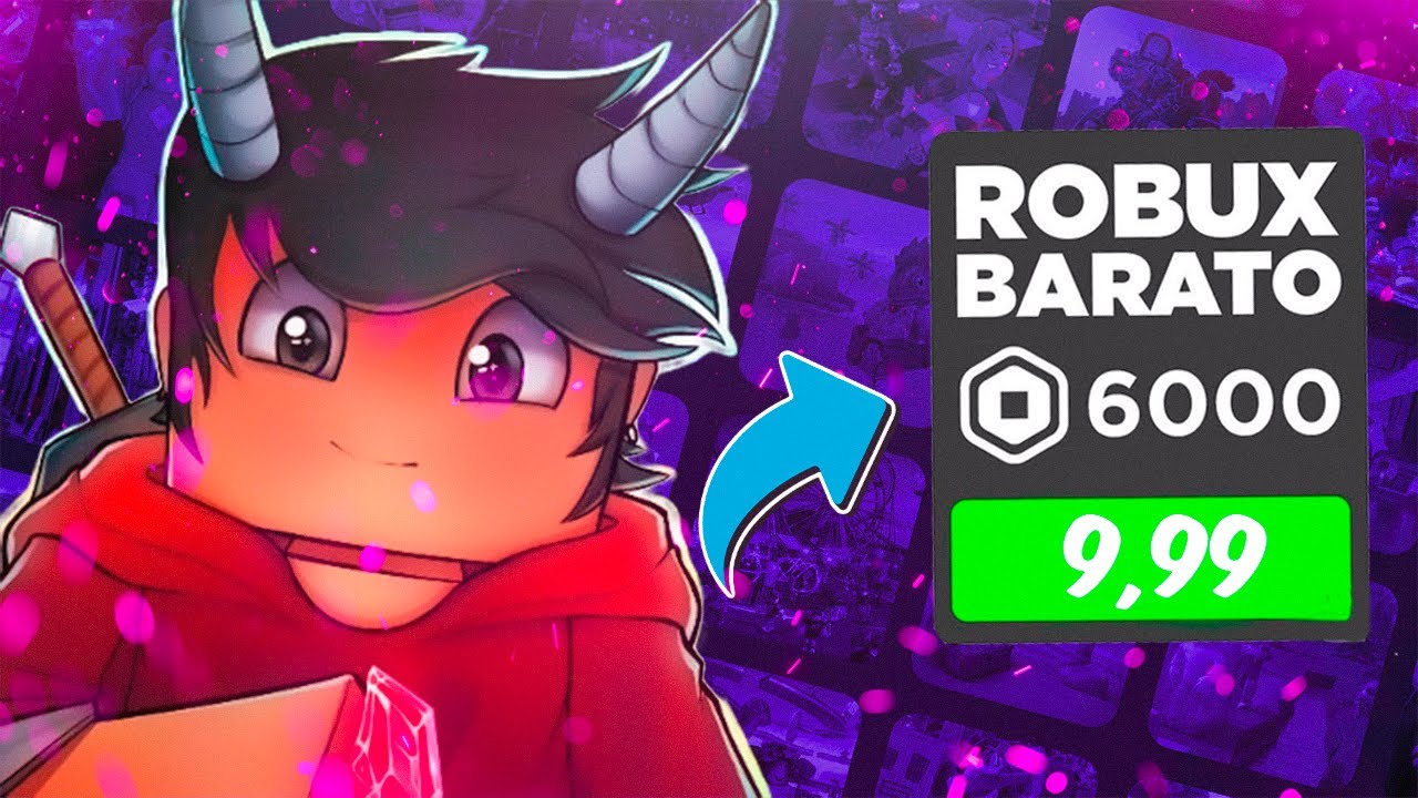 COMO COMPRAR ROBUX MUITO MAIS BARATO NO ROBLOX EM 2024/2025