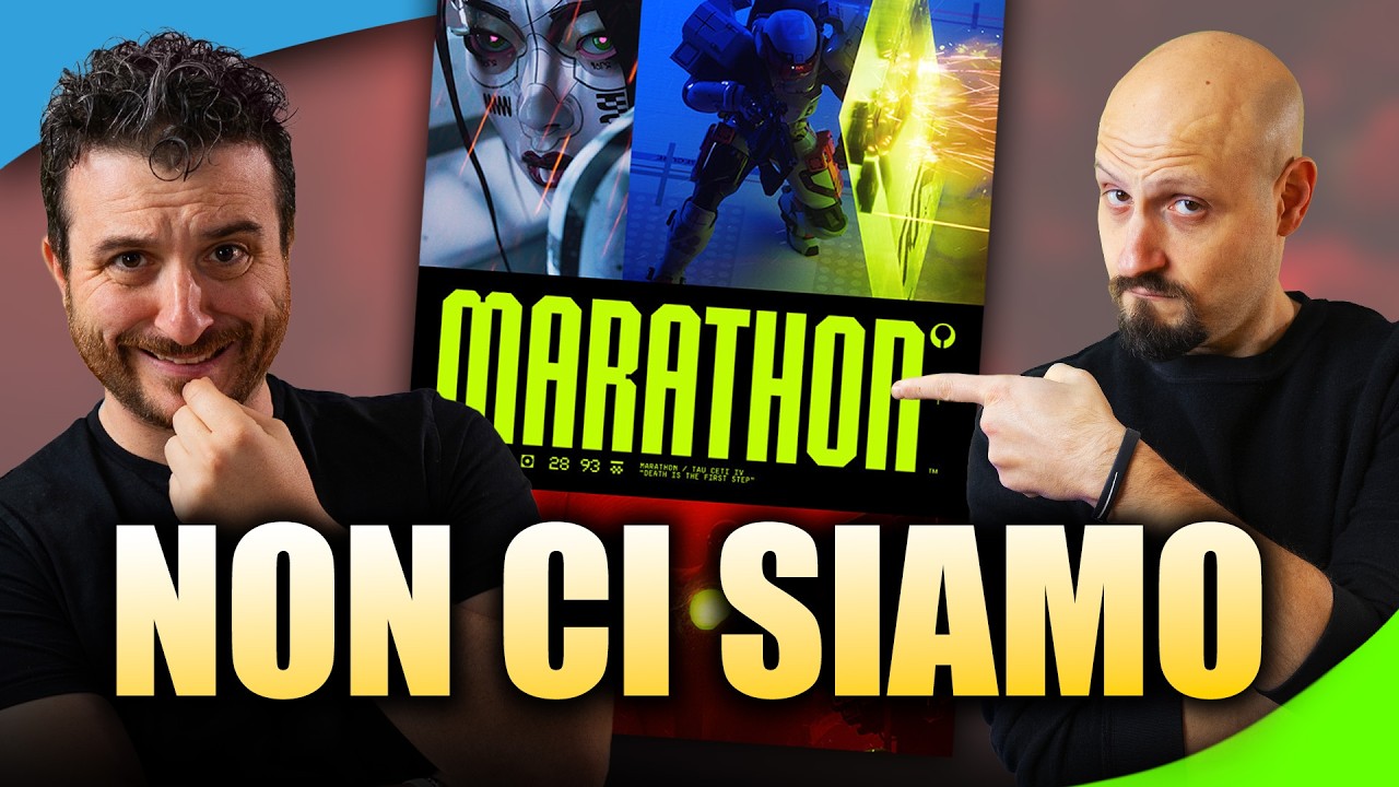 Marathon: non ci siamo proprio!