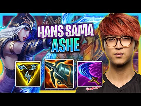 HANS SAMA IS A BEAST WITH ASHE! | G2 Hans Sama Plays Ashe ADC vs Kalista!  Season 2023