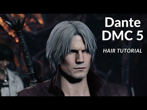 Dante DMC 5 Hair Tutorial - TheSalonGuy