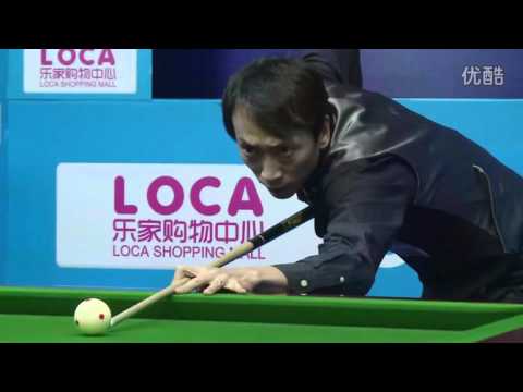 Wang Yan VS Li He - World Chinese 8 Ball Masters Tour 2015-2016 Stop 4 Beijing
