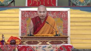 HH Karmapa teaching on Pure Realms - Tibetan - Session 2 of 4