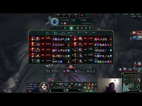 I'm not even surprised by damage in League anymore...