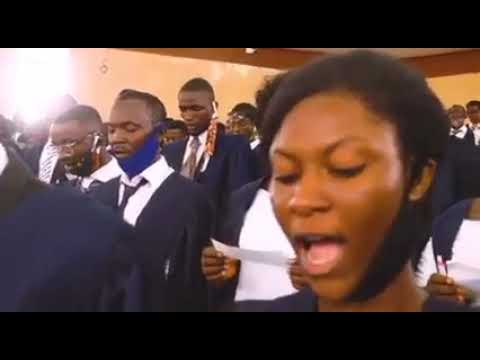 Matriculation for freshman at Njala University Sierra Leone