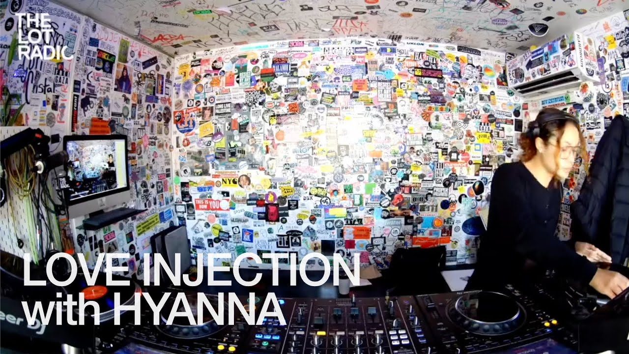 Hyanna - LOVE INJECTION