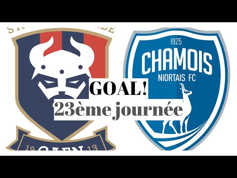 Caen - Niort [(4)-3] GOAL 79' (Benjamin Jeannot) 23ème journée 2019/20