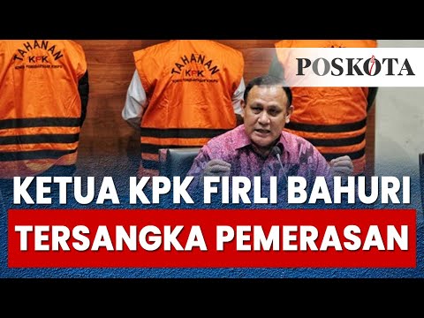 Ketua KPK Firli Bahuri Jadi Tersangka Kasus Pemerasan Terhadap Syahrul Yasin Limpo
