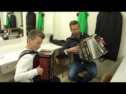 Robert Goter in Anže Krevh 20.9.2014 - Grajska polka