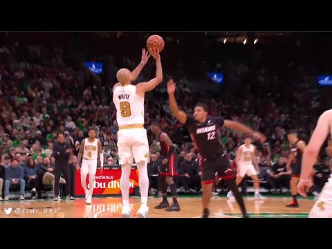 Derrick White Highlights vs Miami Heat (33 pts, 5 reb, 6 ast, 4 blk) | 2025-26 NBA Season