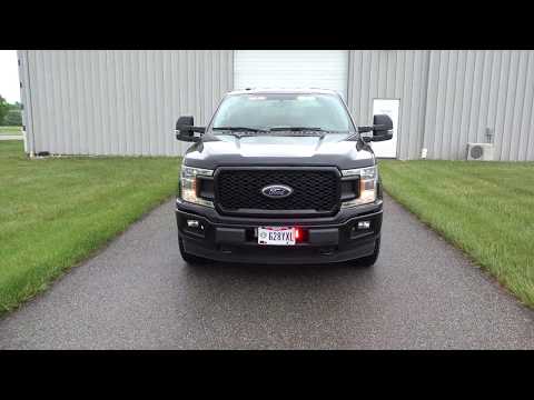 2018 Ford F-150 Firefighter POV Install, nearly all Feniex Lighting.