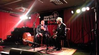 Christian McBride interviews Greg Osby, July 11th, 2014, North Sea Jazz Festival, Rotterdam
