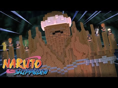Minecraft: A AKATSUKI ESTA FORMADA!!! - NARUTO C ONLINE #09 ‹ BRUNINHO ›