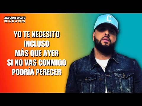 Christian Ponce Ft Samuel Adorno - Te Necesito | Video Con Letra