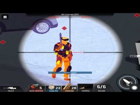 Kill Shot Bravo Region 16 Primary Mission 26 - Kill 4 Enemies