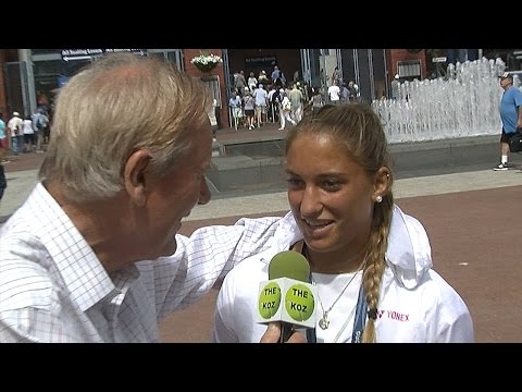 PANNA UDVARDY  2016 US Open with The Koz