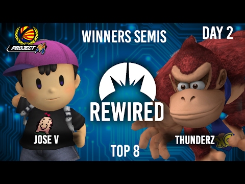 Rewired 2016 Winners Semis: R3|ThundeRzReiGN (DK) vs Jose V (Ness)