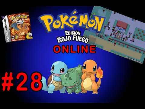 Walkthrough Pokémon Rojo Fuego ONLINE | Ep.28 | A la primera no va la vencida
