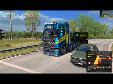 Euro Truck Simulator 2 (1.30) DLC Italy Milano - Parma + DLC's & Mods