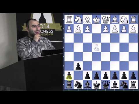 Lecture with GM Varuzhan Akobian (Analyze This!) - 2014.06.10