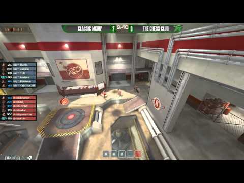 ESEA S13 LAN FINALS: Upper Bracket  R1 Mixup - Chess Club, map 1: cp_process