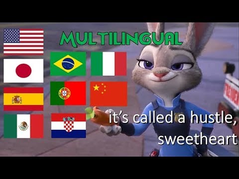 zootopia  it's called a hustle ,sweetheart  Multilíngue com tradução ao Português