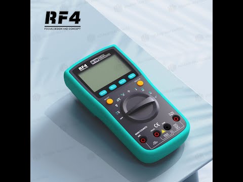 Đồng hồ vạn năng RF4 RF-17N