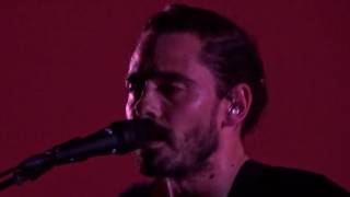 Local Natives live at Hollywood Forever Cemetery new song "Fountain of Youth" 5/13/16
