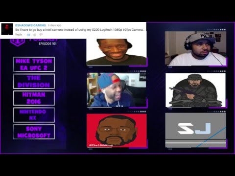 GMG Show Live Ep. 101 - Don't Buy The Division? Mike Tyson EA Sports UFC 2, Nintendo NX, Sony, Xbox