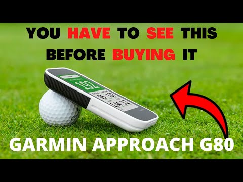 GARMIN APPROACH G80 REVIEW ... Is this LAUNCH MONITOR worth $700?