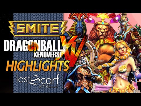 ScarfPlayed Games! - Smite & Dragonball XenoVerse Highlights