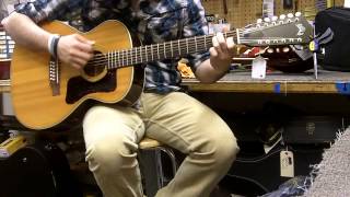 Video thumbnail for Guild F 212 12 String by Bernunzio Uptown Music