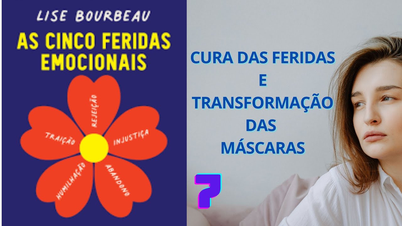 CURA DAS FERIDAS E TRANSFORMAÇÃO DAS MÁSCARAS - AS CINCO FERIDAS EMOCIONAIS - LISE BORBEAU - PARTE 7