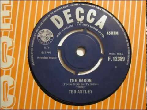 EDWIN ASTLEY * THE BARON TV THEME (FULL)