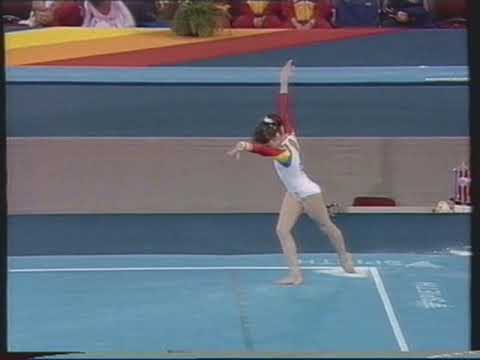 Christina Bontas (ROM) - Worlds 1989 - All Around - Floor Exercise