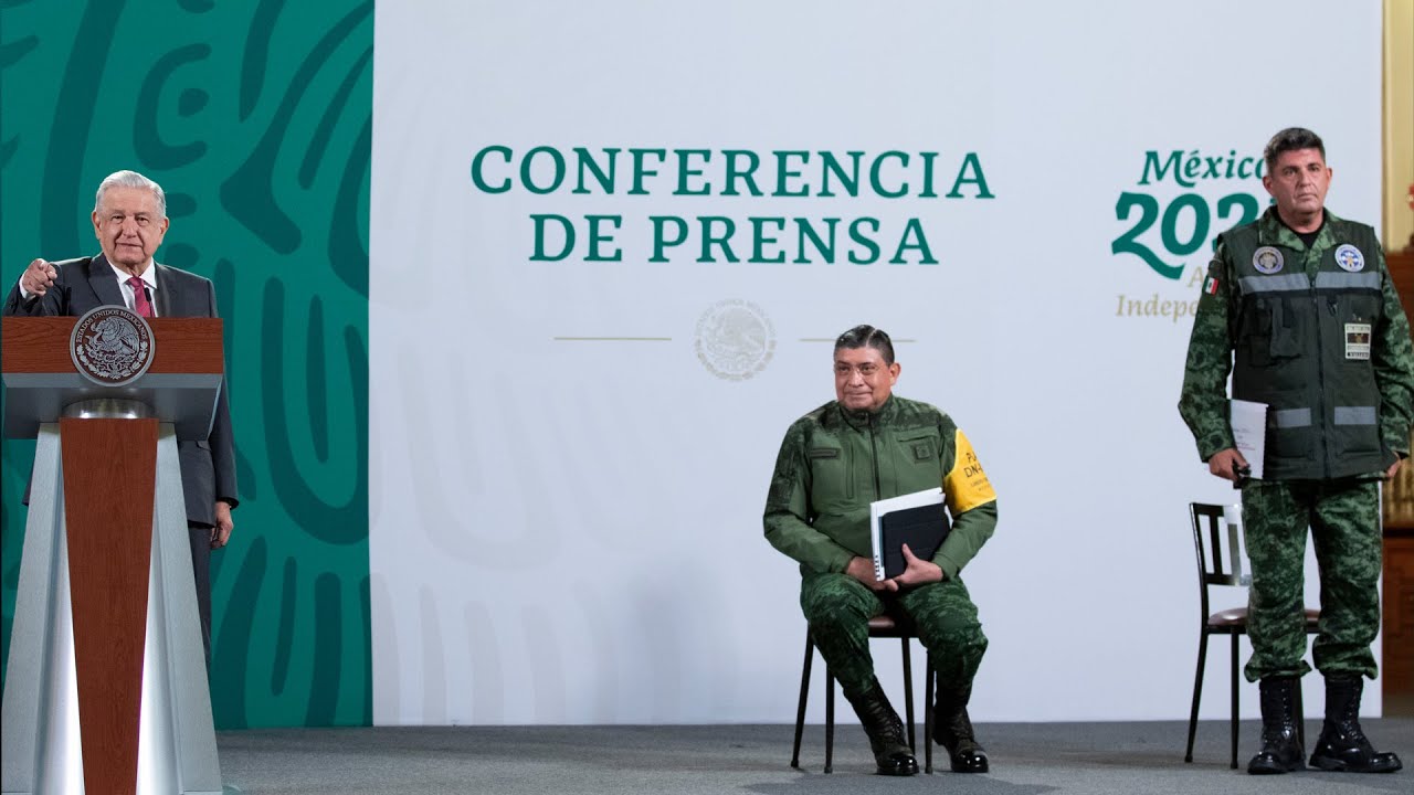 Mañanera de AMLO del 10 de septiembre de 2021