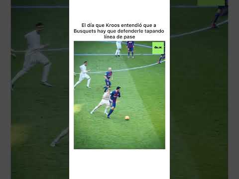 A Busquets no había que entrarle directamente