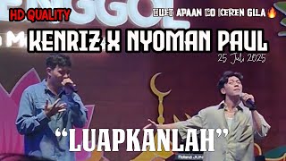 Download lagu COMBO DUET YANG KEREN!!! KENRIZ X NYOMAN PAUL - LUAPKANLAH BIKIN PETCAH SUMARECON MALL 2025 mp3 Download lagu COMBO DUET YANG KEREN!!! KENRIZ X NYOMAN PAUL - LUAPKANLAH BIKIN PETCAH SUMARECON MALL 2025 mp3