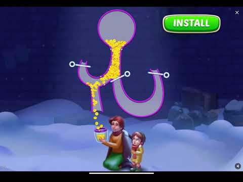 Homescapes Ads | Pull The Pin Get The Coins