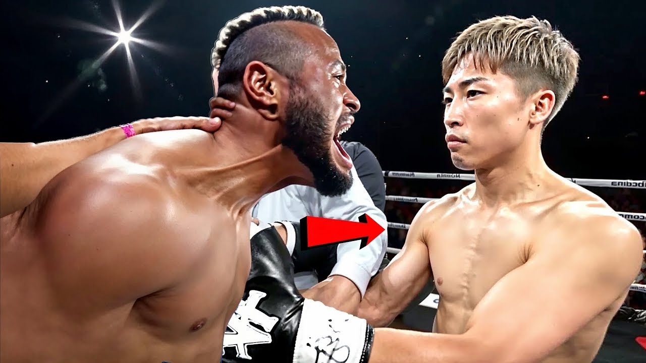 Este ARROGANTE ZOMBOU de Naoya Inoue! Mas então FOI ISSO que ACONTECEU...