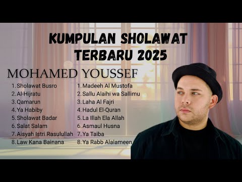 Sholawat Merdu Penarik Rezeki Terbaru 2025 |  Mohamed Youssef | Penyejuk Hati & Penghilang Gelisah