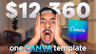 I Found One Canva Digital Product Making Thousands On Etsy (Tutorial)