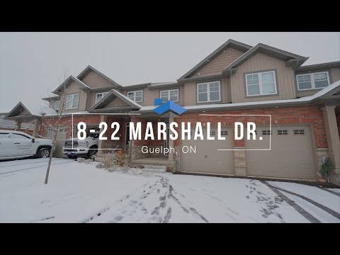 8-22 Marshall Drive, Guelph (branded)