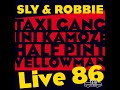 Sly & Robbie Live 86 Vol 2 , Half Pint & Yellowman